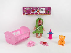 5inch Brow Moppet Set(6S) toys