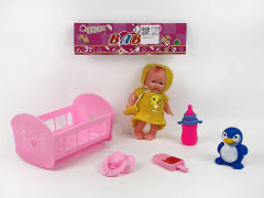 5inch Brow Moppet Set(6S) toys