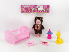 5inch Brow Moppet Set(6S) toys