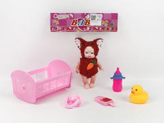 5inch Brow Moppet Set(6S) toys