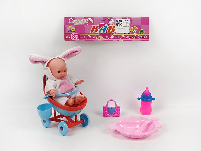 5inch Brow Moppet Set(6S) toys