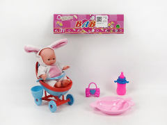 5inch Brow Moppet Set(6S) toys