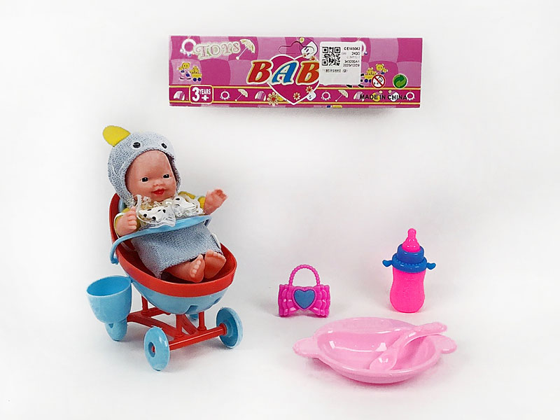 5inch Brow Moppet Set(6S) toys