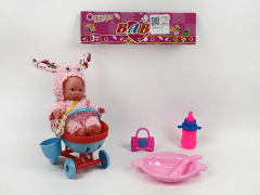 5inch Brow Moppet Set(6S) toys