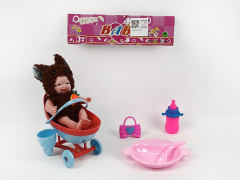 5inch Brow Moppet Set(6S) toys