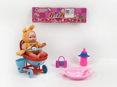 5inch Brow Moppet Set(6S) toys