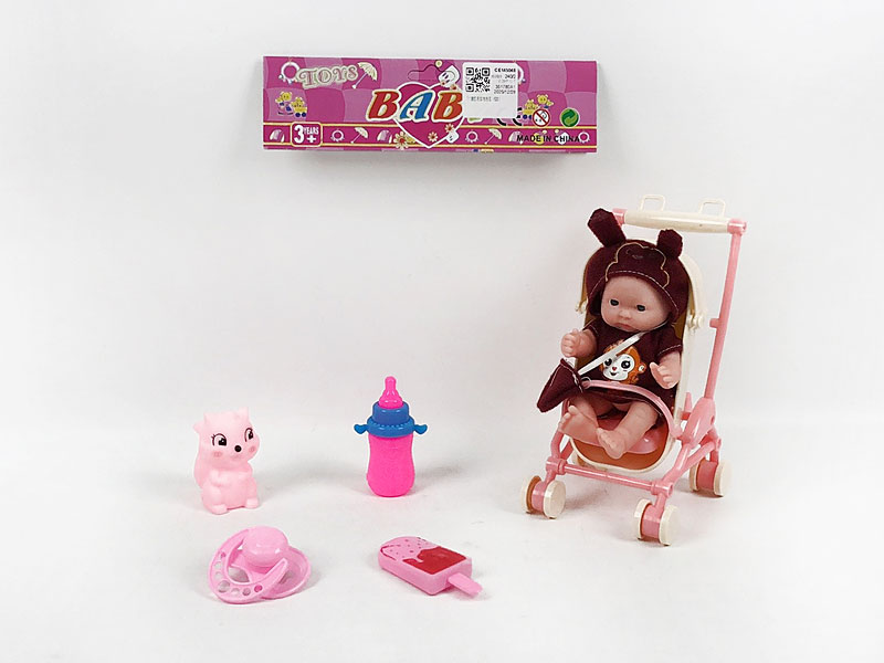 5inch Brow Moppet Set(6S) toys