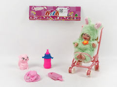 5inch Brow Moppet Set(6S) toys