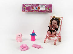 5inch Brow Moppet Set(6S) toys