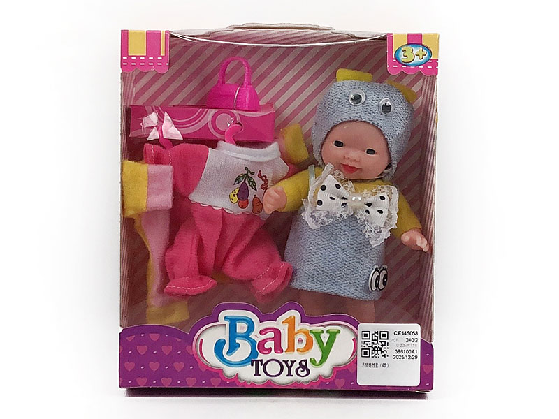 Brow Moppet Set(4S) toys