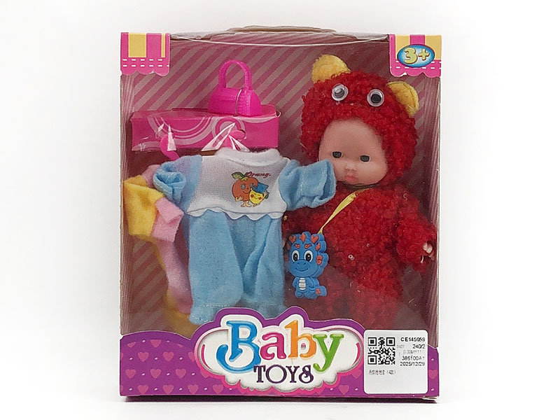 Brow Moppet Set(4S) toys