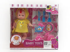 5inch Brow Moppet Set(4S) toys