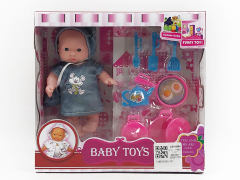 5inch Brow Moppet Set(4S) toys