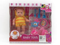 5inch Brow Moppet Set(4S) toys