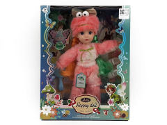 小精灵宝宝12寸实心关节动物娃娃