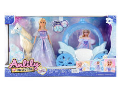 11.5inch Solid Body Doll Set toys