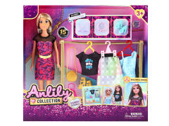 11.5inch Solid Body Doll Set toys