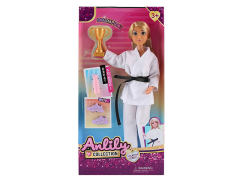 11.5inch Solid Body Doll Set toys