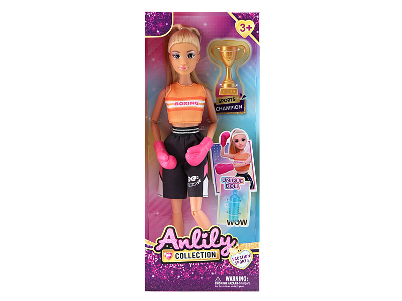 11.5inch Solid Body Doll Set toys