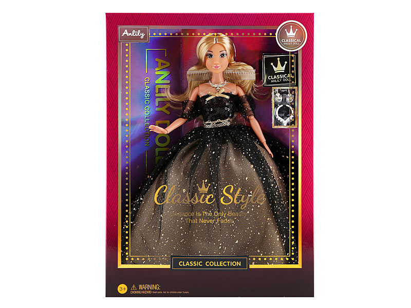 11.5inch Solid Body Doll toys