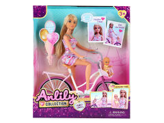 11.5inch Solid Body Doll Set toys