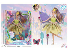 11.5inch Solid Body Doll Set toys