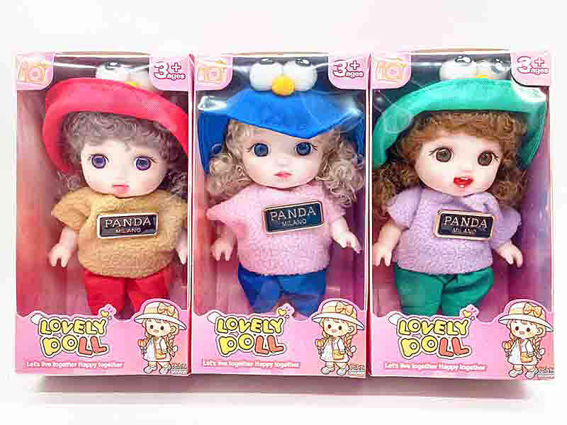 6inch Doll(3S) toys