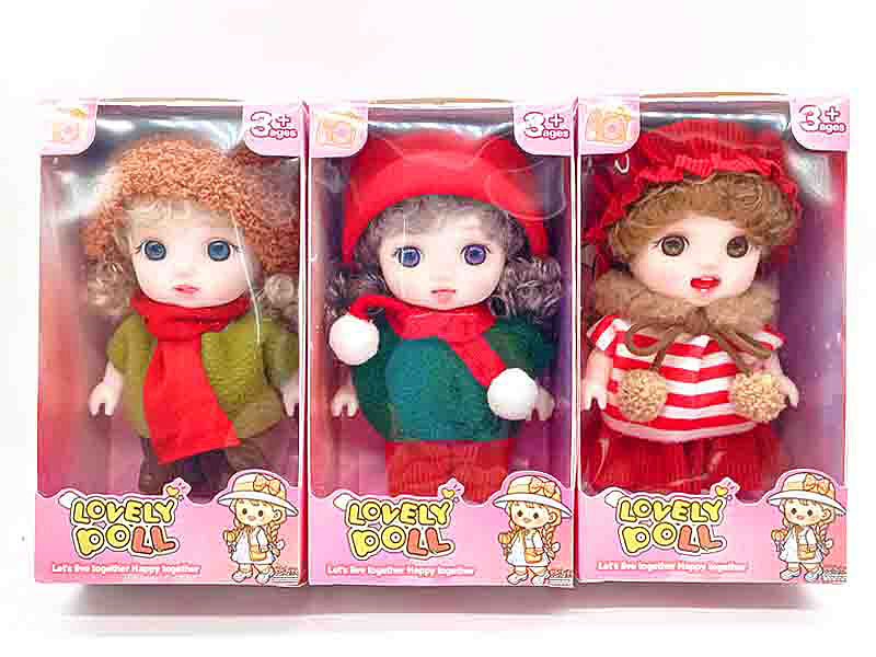 6inch Doll(3S) toys