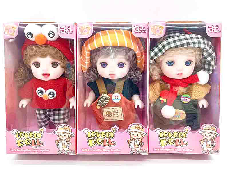 6inch Doll(3S) toys