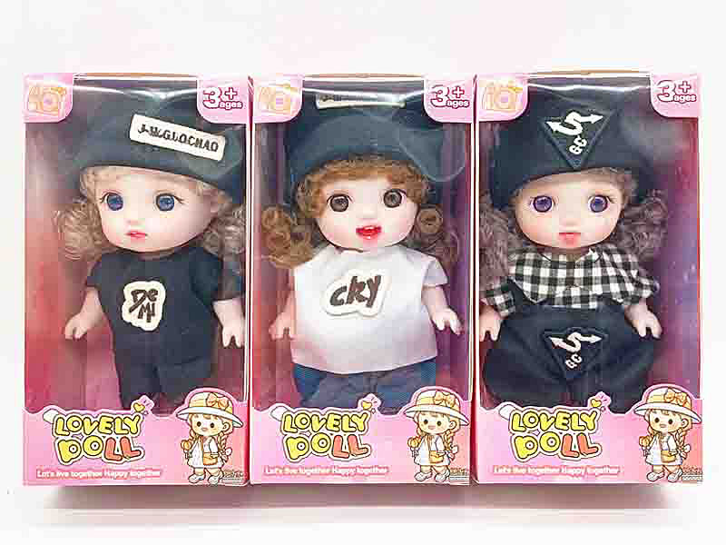 6inch Doll(3S) toys