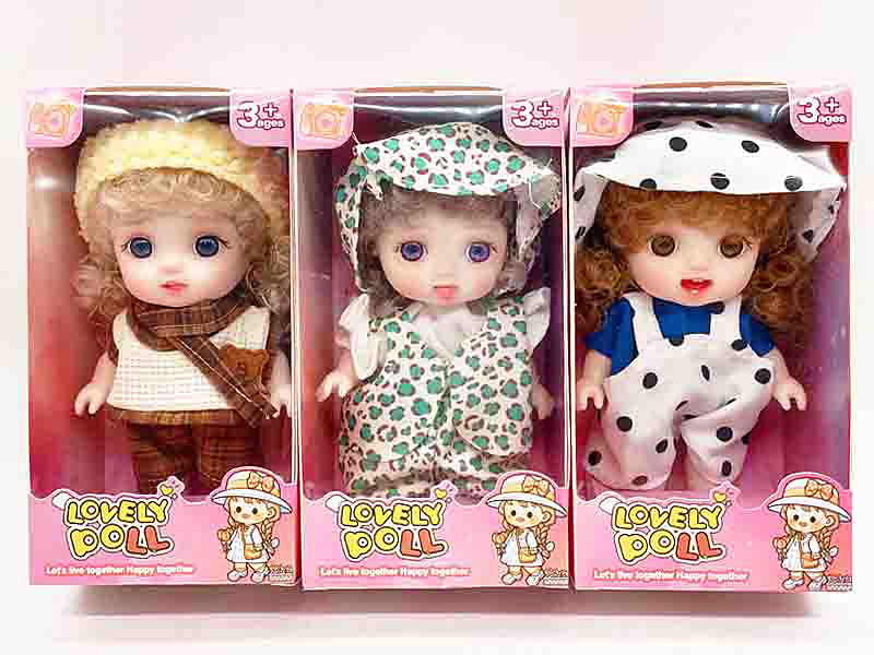 6inch Doll(3S) toys