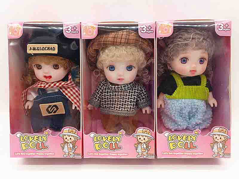 6inch Doll(3S) toys