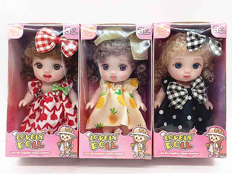 6inch Doll(3S) toys