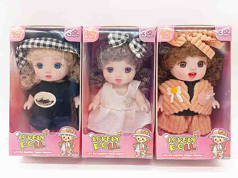 6inch Doll(3S) toys