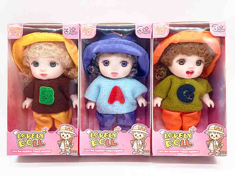 6inch Doll(3S) toys