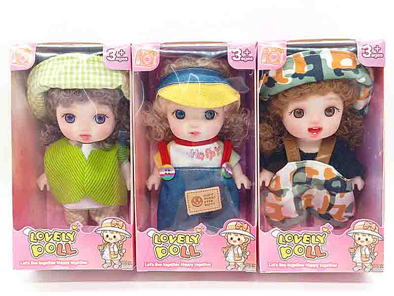 6inch Doll(3S) toys