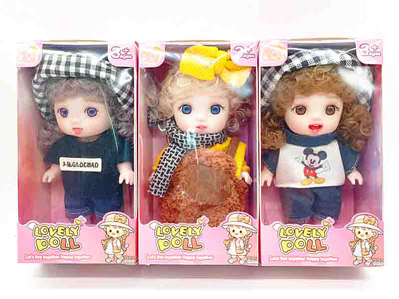6inch Doll(3S) toys