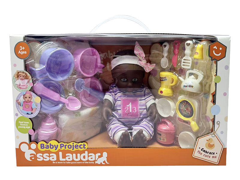 10inch Moppet Set toys