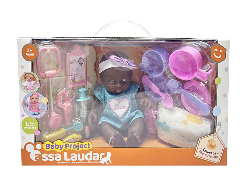 10inch Moppet Set toys