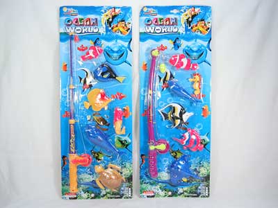 fishing game(2style asst'd) toys