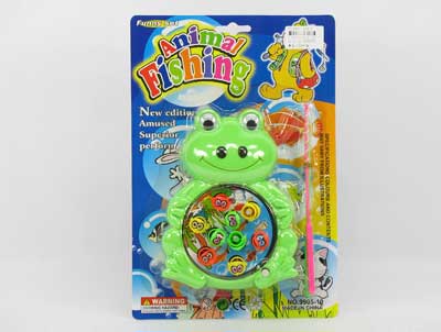 Frog Wind-up Fishing Set toys