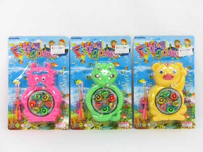 Wind-up Fishing Game(12S) toys