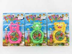 Wind-up Fishing Game(12S) toys