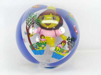 Puff Ball W/Bell toys