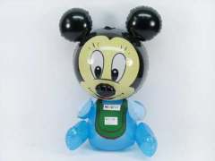 Puff Mickey Mouse W/Bell toys