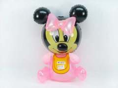 Puff Mickey Mouse W/Bell toys