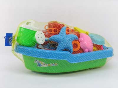 Beach Boat(8pcs) toys