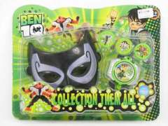 BEN10 Flying Disk & Mask toys