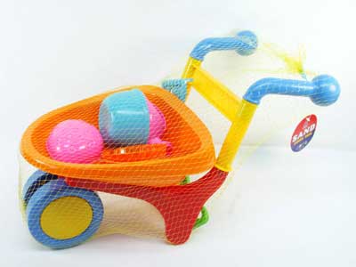 Beach Car(6pcs) toys