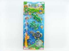 Fishing Crocodile & Frog & Tortoise toys